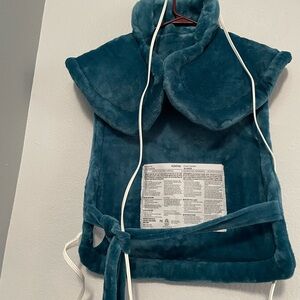 Women’s Teal Heated Jacket. Used once